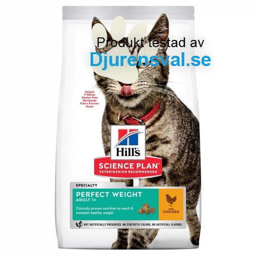 Hill's Science Plan Cat Adult Perfect Weight Chicken